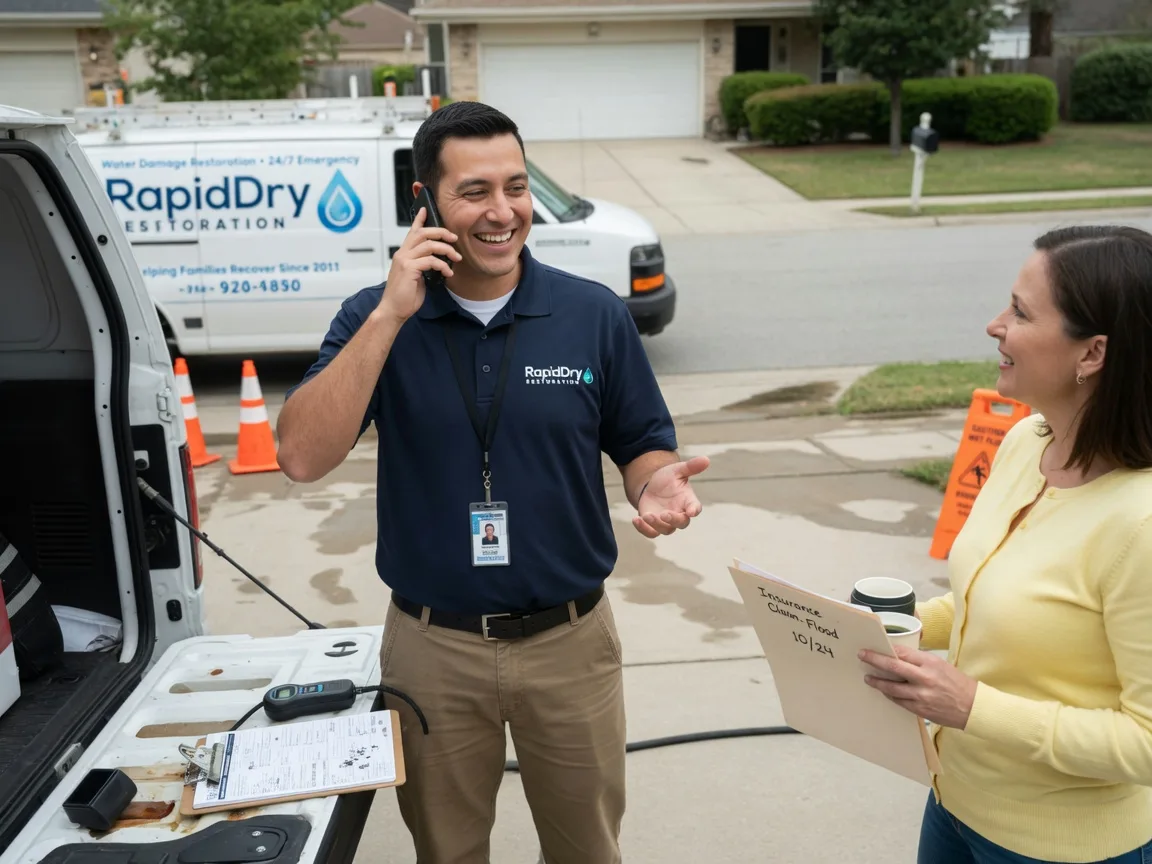 Water Damage Restoration Highwood, IL FAQs